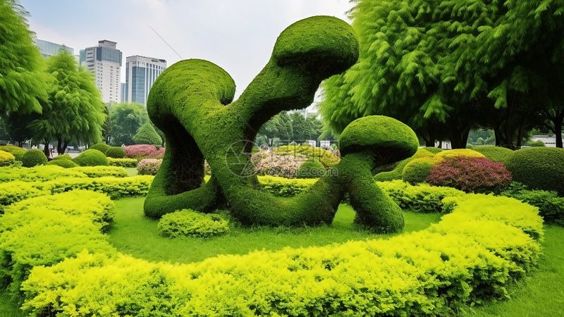 酒店大堂花卉租摆安装方案