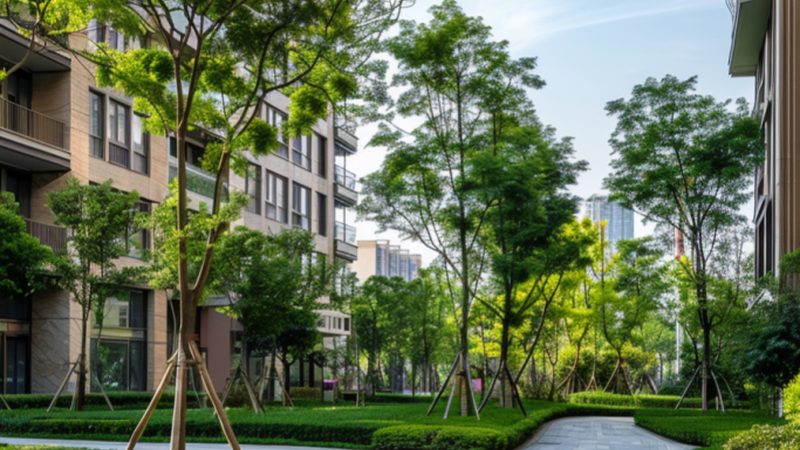 垂直绿化骨架安装标准：构建绿色城市的基石**